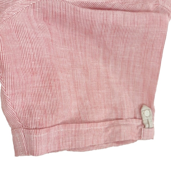 Cubavera Men's Slim Fit Linen‎ Blend Short Sleeve Button Down Shirt; Size XL - Picture 3 of 6